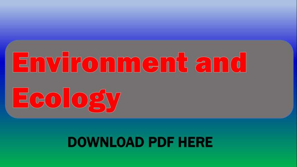 environment-and-ecology-geographygk-in